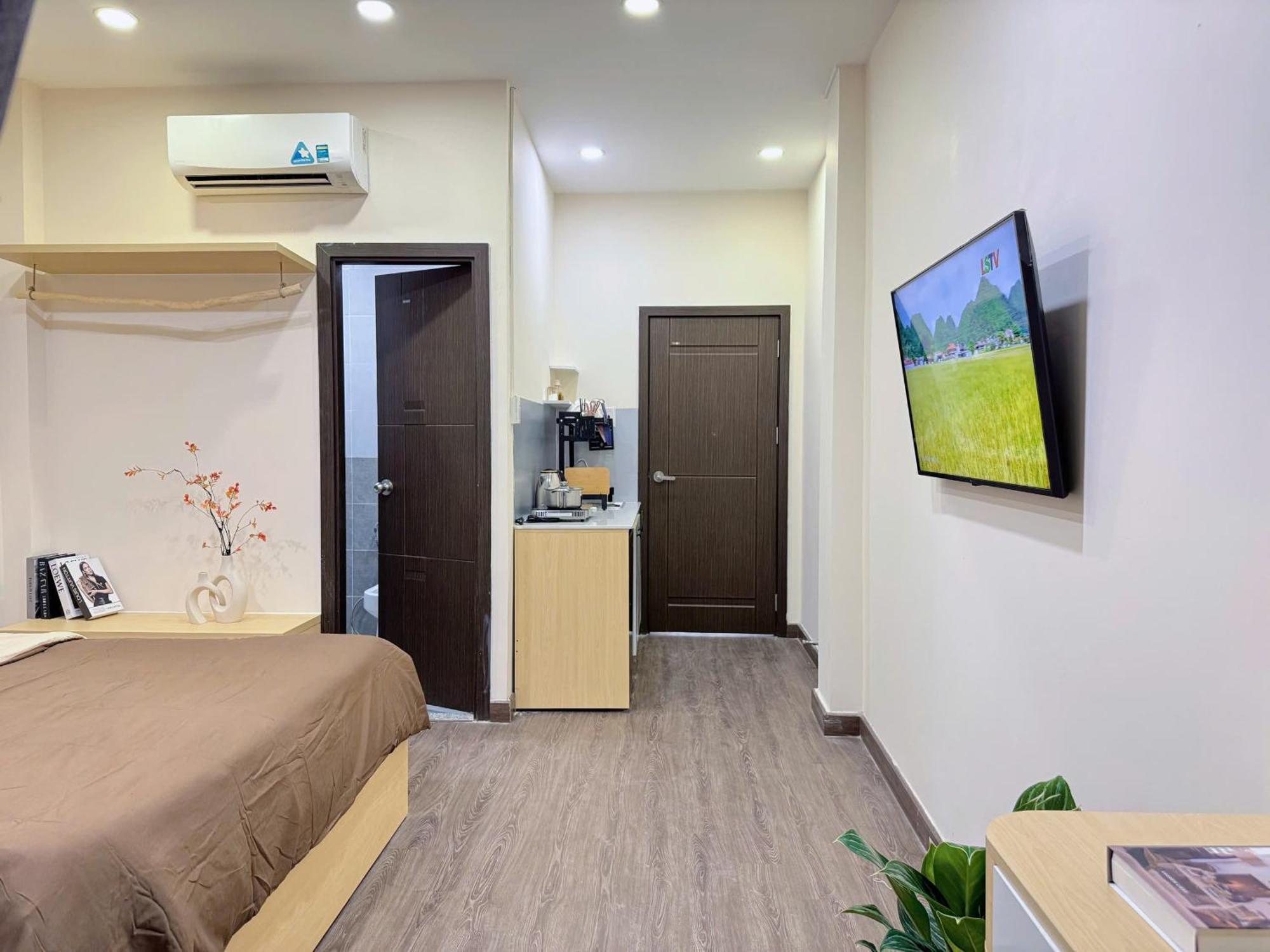Four P Binh Thanh Khách sạn hẻo lánh