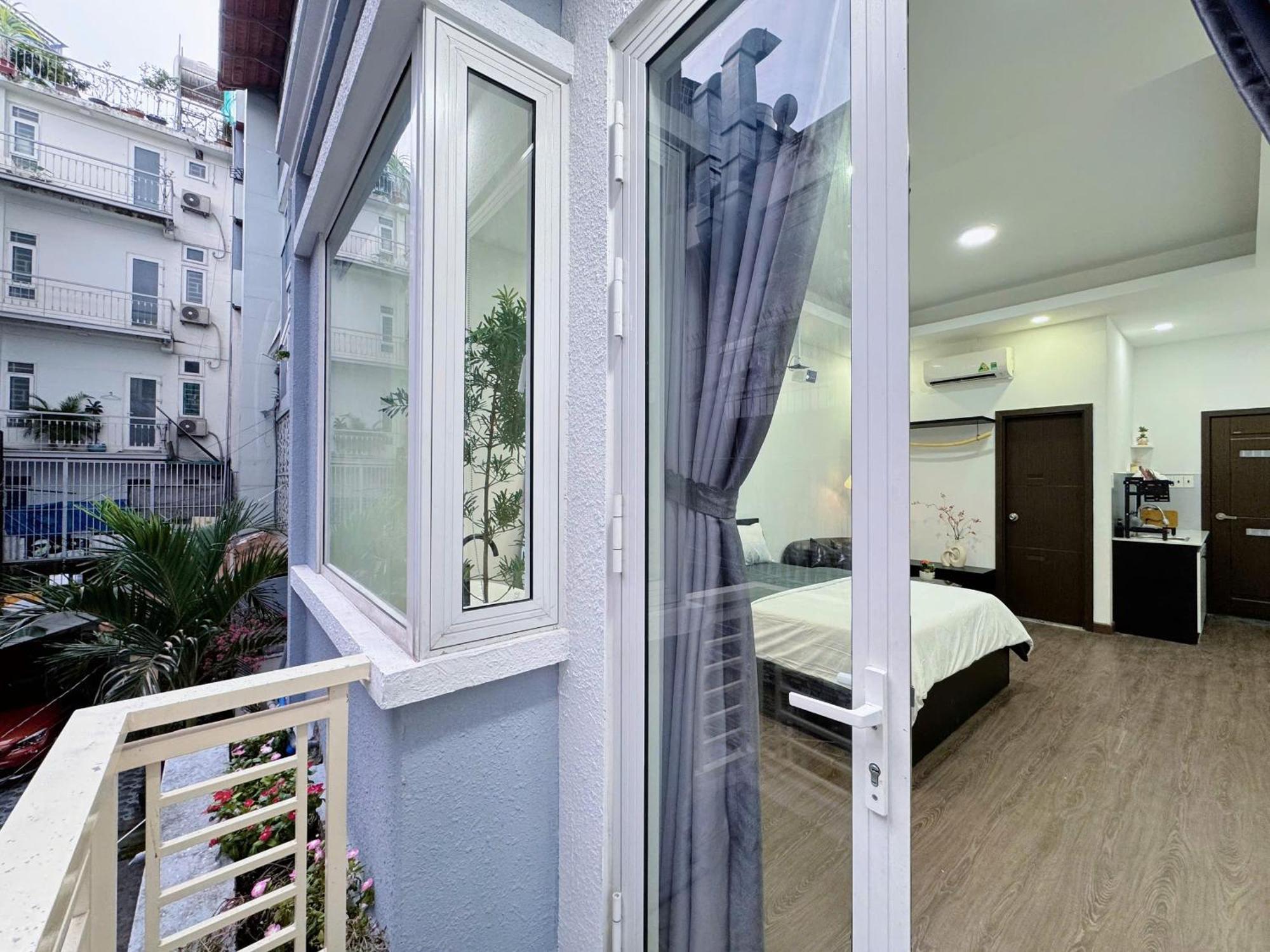 Khách sạn hẻo lánh Four P Binh Thanh TP. Hồ Chí Minh